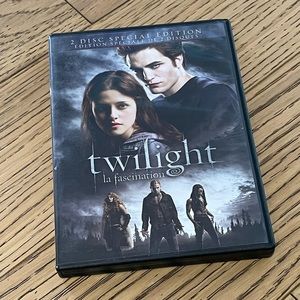 Twilight Special Edition 2 Disc DVD 2008 Film